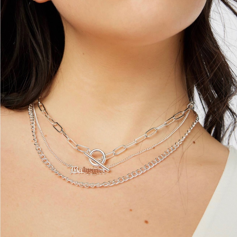 Layered BabygGirl Necklace